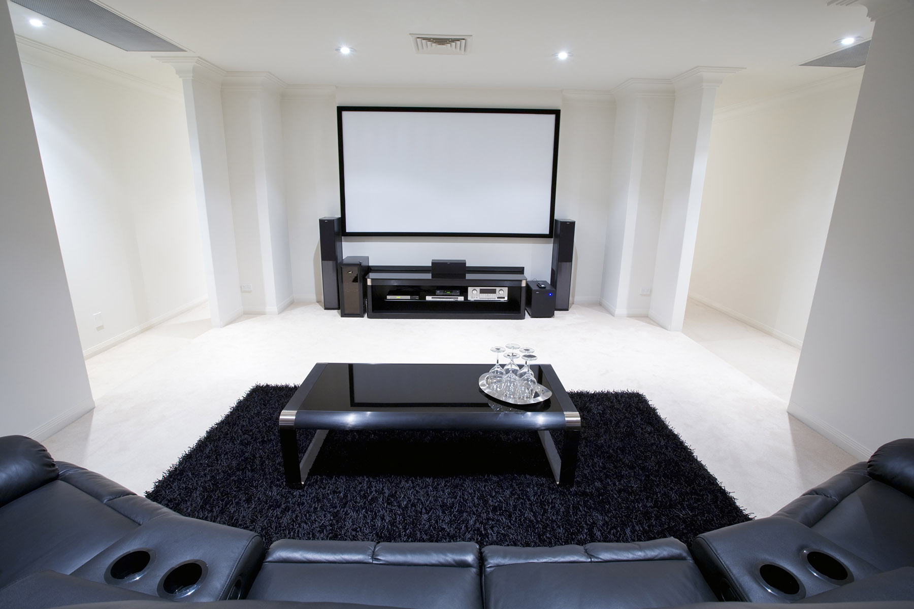 home cinema installation