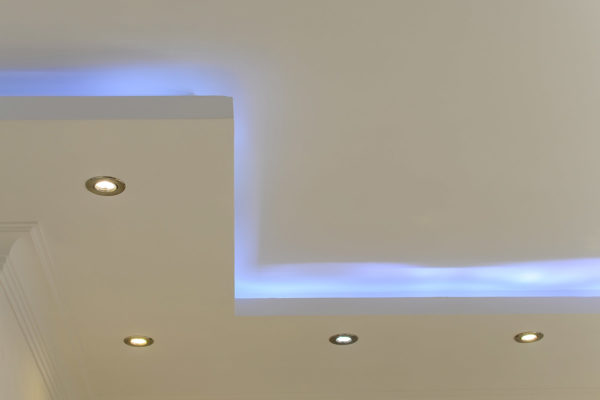 home lighting installation